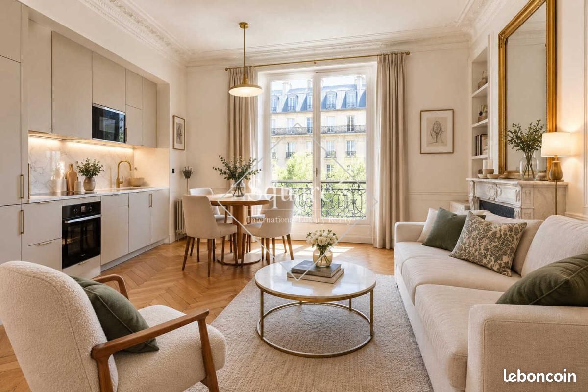 Appartement 3 pièces 75 m² · à Paris · 75 m² · 999 000 €