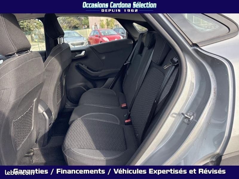 Ford Puma 1.0 Flexifuel 125ch S&S mHEV Titanium + Attelage (image 10)