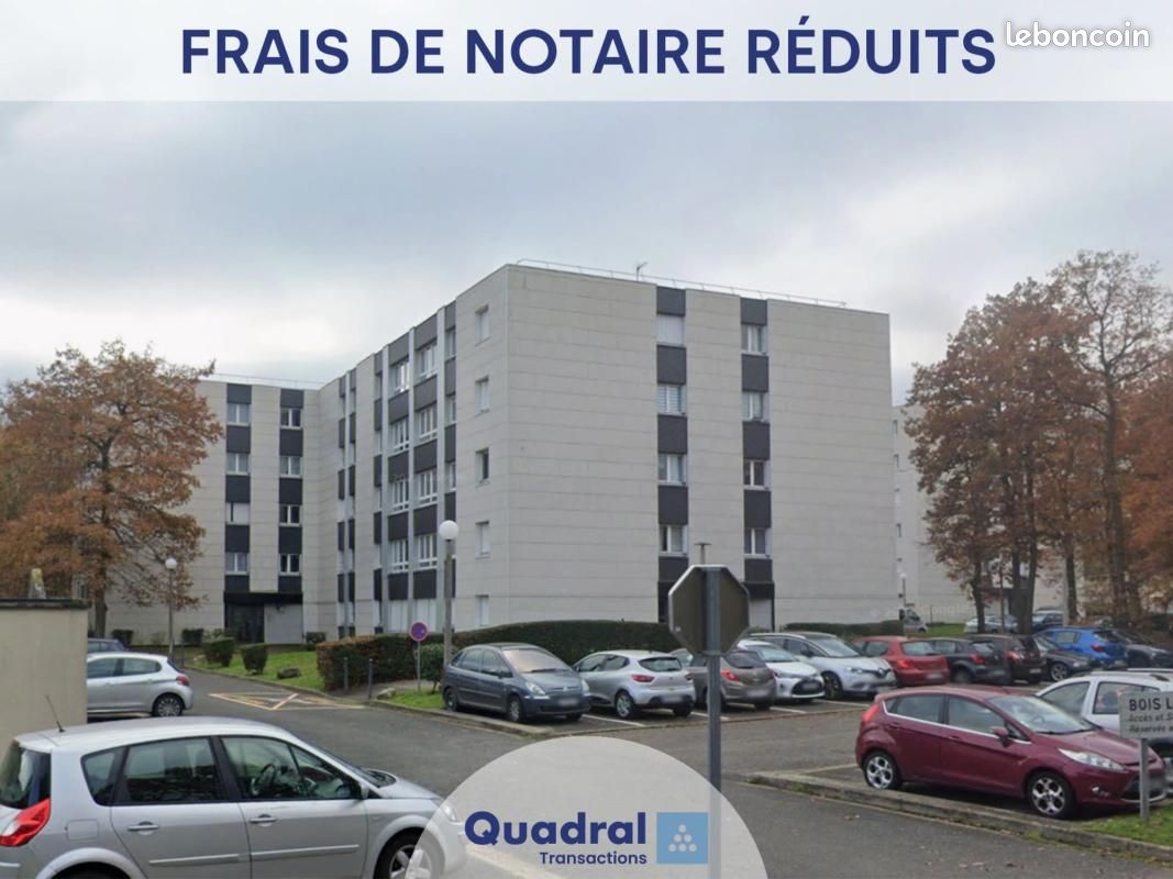 Appartement 3 pièces 66 m² · à Saint-Aubin-lès-Elbeuf · 66 m² · 64 500 €