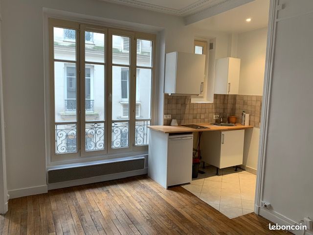 Appartement 2 pièces 31 m² · à Paris · 30,5 m² · 1 250 €/mois