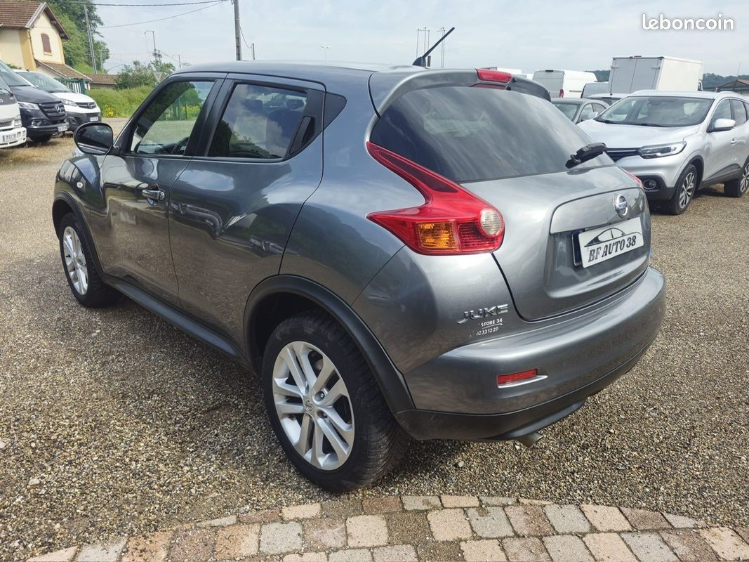 NISSAN JUKE 1.5 DCI 110cv ACENTA CLIM GPS CAMERA REPRISE POSSIBLE (image 5)