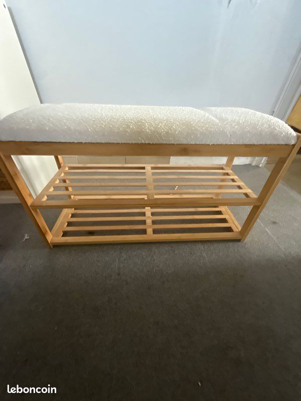 Banc salle de bain (image 1)