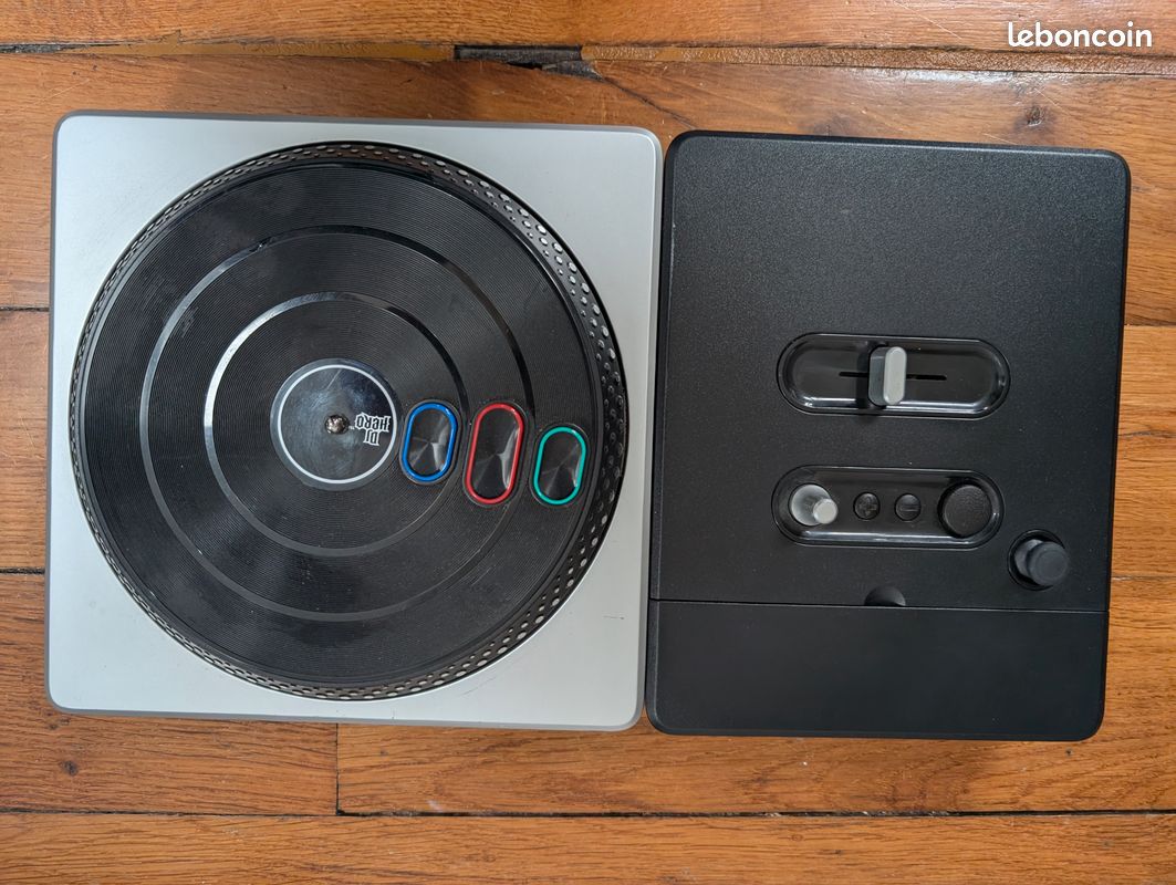 DJ Hero Pour Wii - Platine + Jeu Complet - Très Bon état, Fonctionne Parfaitement