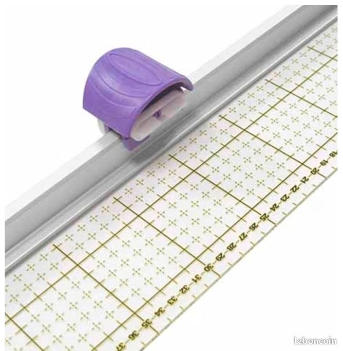 Règle cutter rotatif 70cm (image 3)