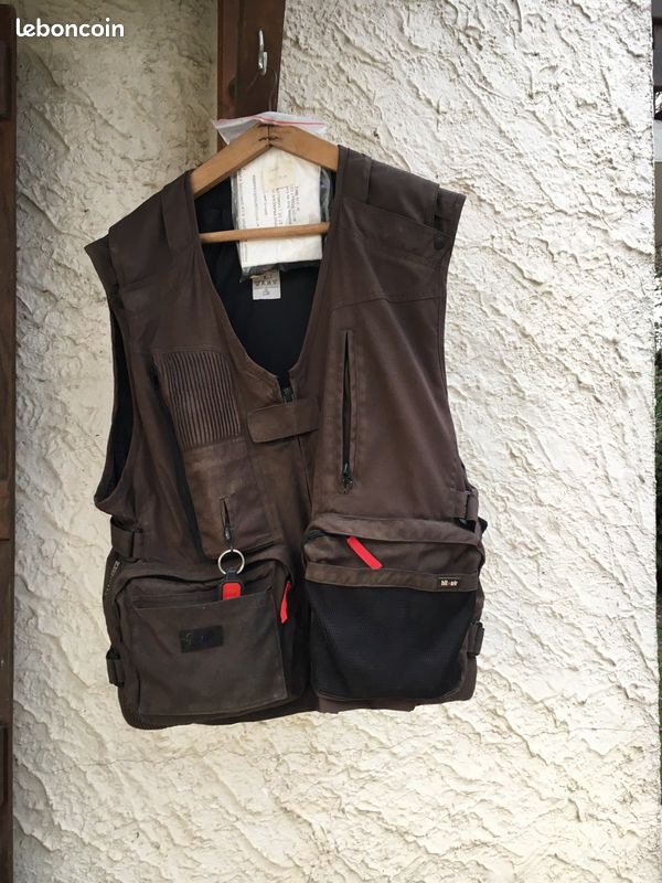 Gillet de protection d’équitation Air parka (image 1)
