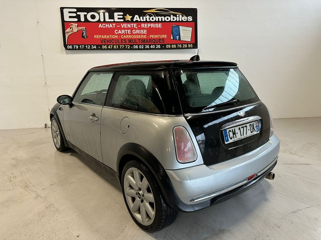 MINI MINI (R50/53) Cooper 1.6 i 16V 115 CV REVISE GARANTIE - Voitures