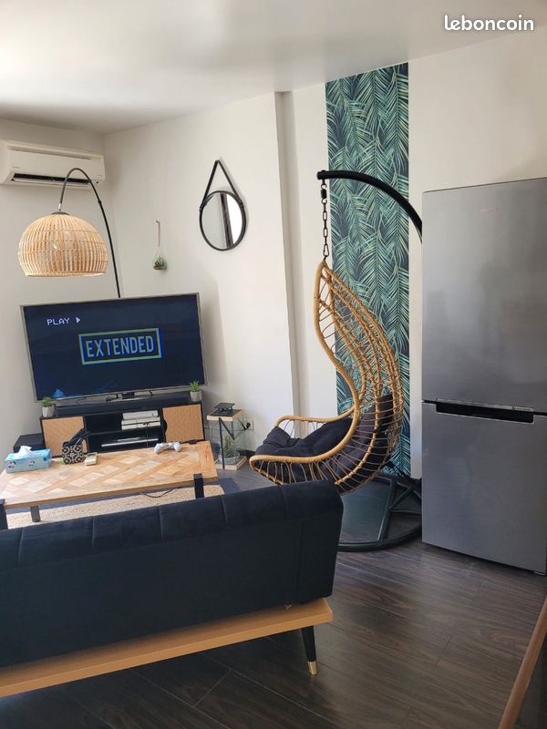 Appartement 2 pièces fabron