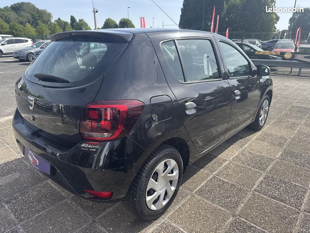 DACIA SANDERO 1.5 Blue dCi - 75 2020 Essentiel PHASE 2 1ERE MAIN (image 9)
