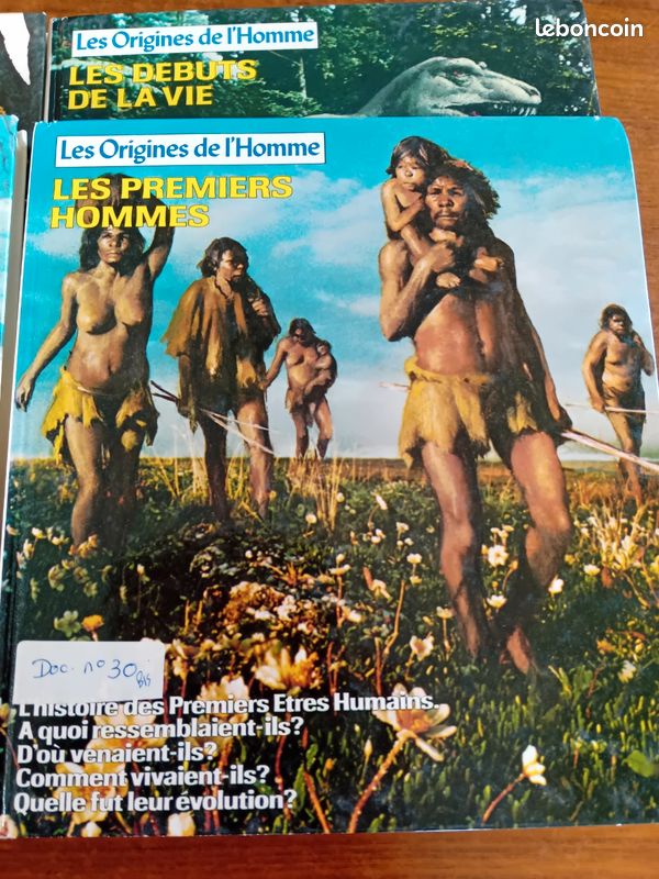 Livres Les Origines de l'Homme (image 1)