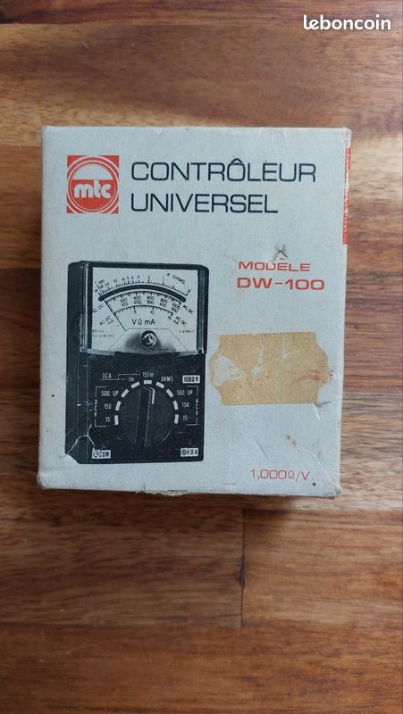 Multimètre MTC DW-100 (image 1)