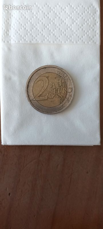 Pièce 2 Euros Italie rare (image 2)