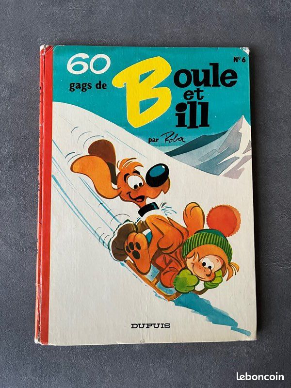 Bd.Boule et Bill.édition original.1970 (image 1)