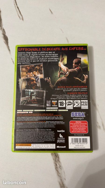 Condemned 2 - PAL FR (image 2)