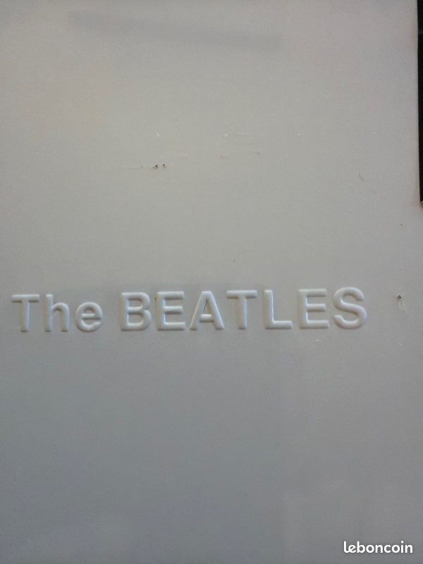 Vinyles neuf edition anniversaire The Beatles album blanc (image 5)