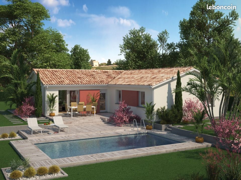Maison 4 pièces 100 m² - Cagnotte 40300 (image 2)