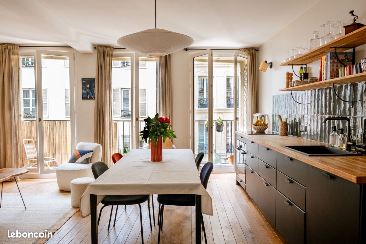 Appartement 3 pièces 51 m² · à Paris · 50,9 m² · 690 000 €