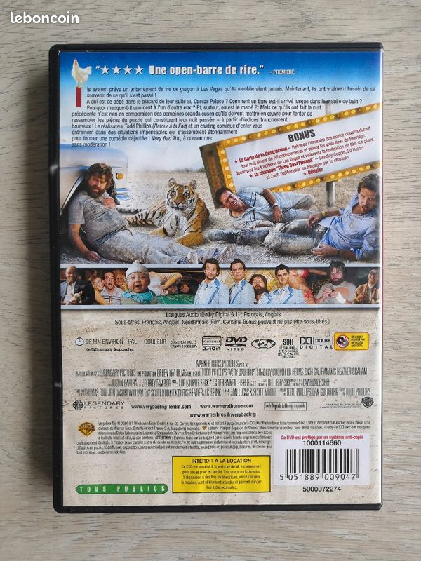 DVD Very bad trip (image 2)