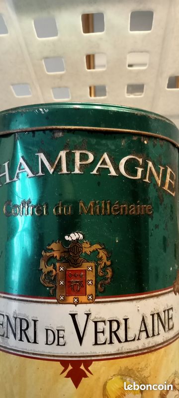 CHAMPAGNE Henri de VERLAINE BOITE EN FER (image 5)