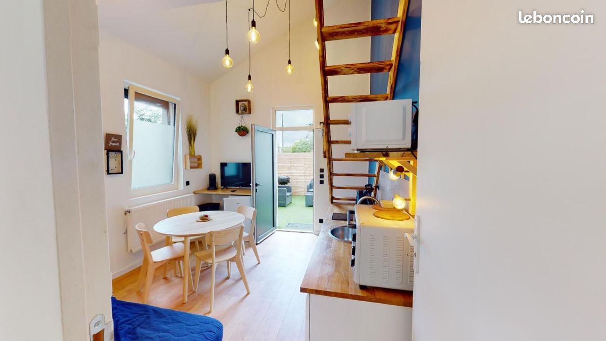 Maison 1 pièce 25 m² · à Le Petit-Quevilly · 25 m² · 595 €/mois