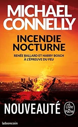 Incendie nocturne (image 1)