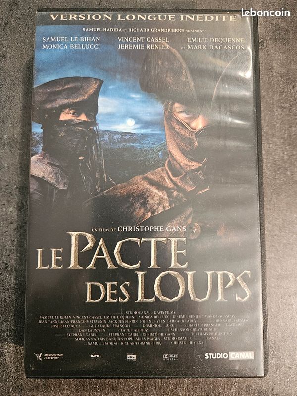 🎬 Lot 9 VHS Science-Fiction Culte – Matrix, eXistenZ, Planète des Singes, X-Files (image 18)
