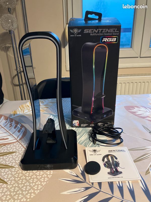 Porte casque gaming (image 1)