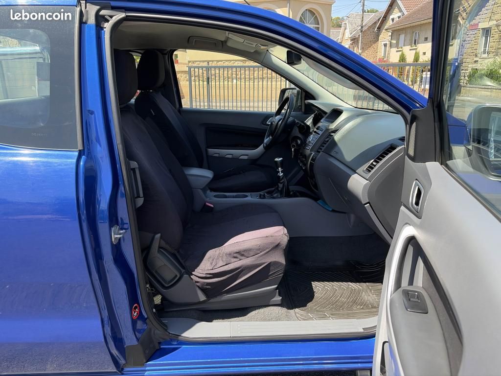 FORD RANGER 2.2 TDCi 150 cv SUPER CABINE XLT Sport / Attelage + moteur 35000 km (facture ford) (image 14)