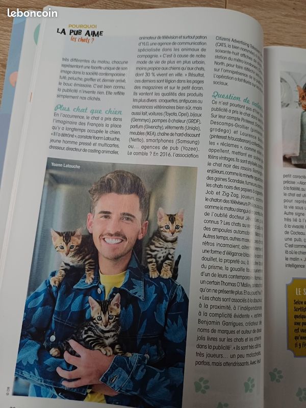 Magazine Mon Chat (image 6)