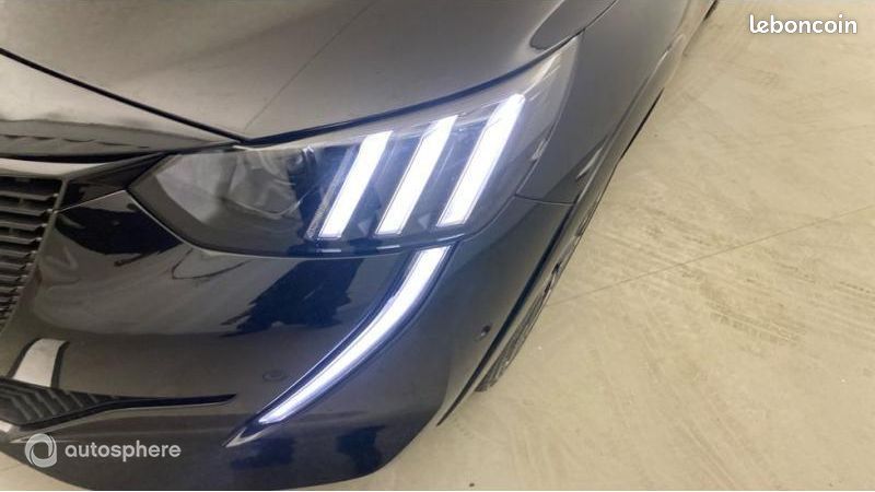 Accessorypart Barres De Toit Porte Bagages De Voiture Pour Peugeot 208 2019-2020 En Aluminium Gris Sans Railing