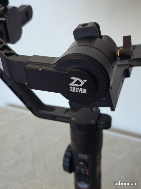 Gimball Zhiyun Crane 2 + Poignée (image 2)