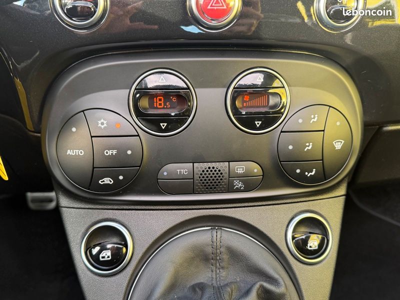 Abarth 500 595 1.4 145 TO GPS Radar Régul Clim auto Gtie 1 a (image 14)