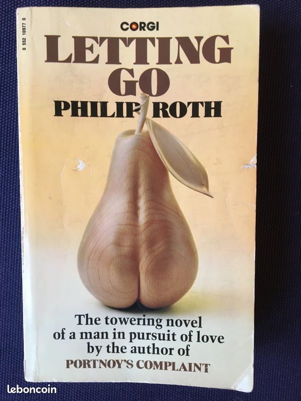 Letting Go de Philip Roth – livre en anglais TBE (image 1)