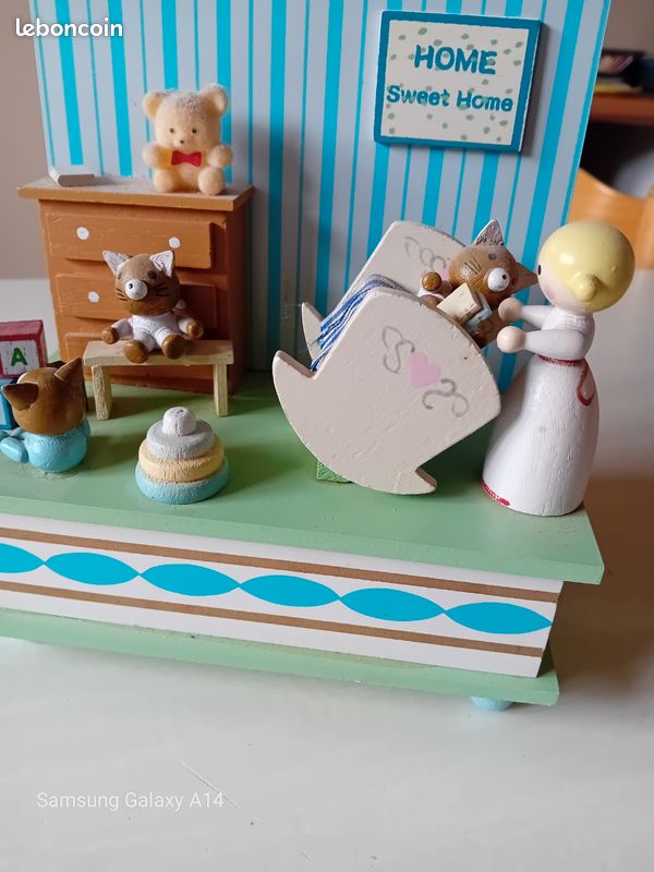 Jouet décoratif musical chambre enfant (image 3)