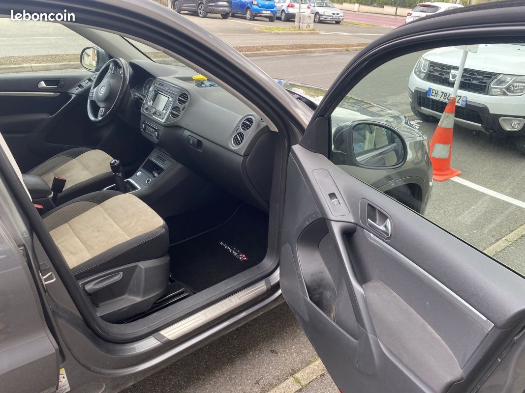 VOLKSWAGEN Tiguan (2) 2.0 TDI 170 BLUEMOTION TECHNOLOGY SPORTLINE 4MOTION (image 12)