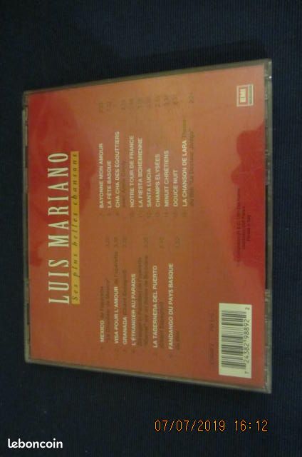 CD "Luis Mariano" (image 2)