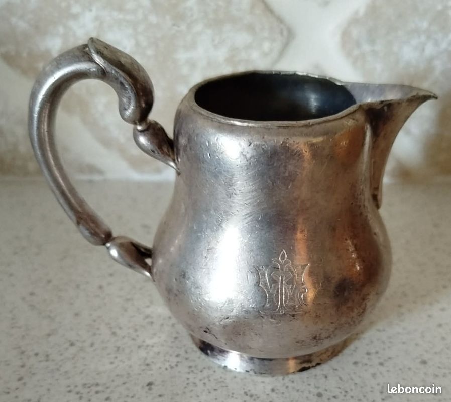 Pot au lait Christofle (image 1)
