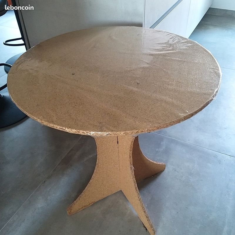 Petite table ronde D60 H90 (image 3)