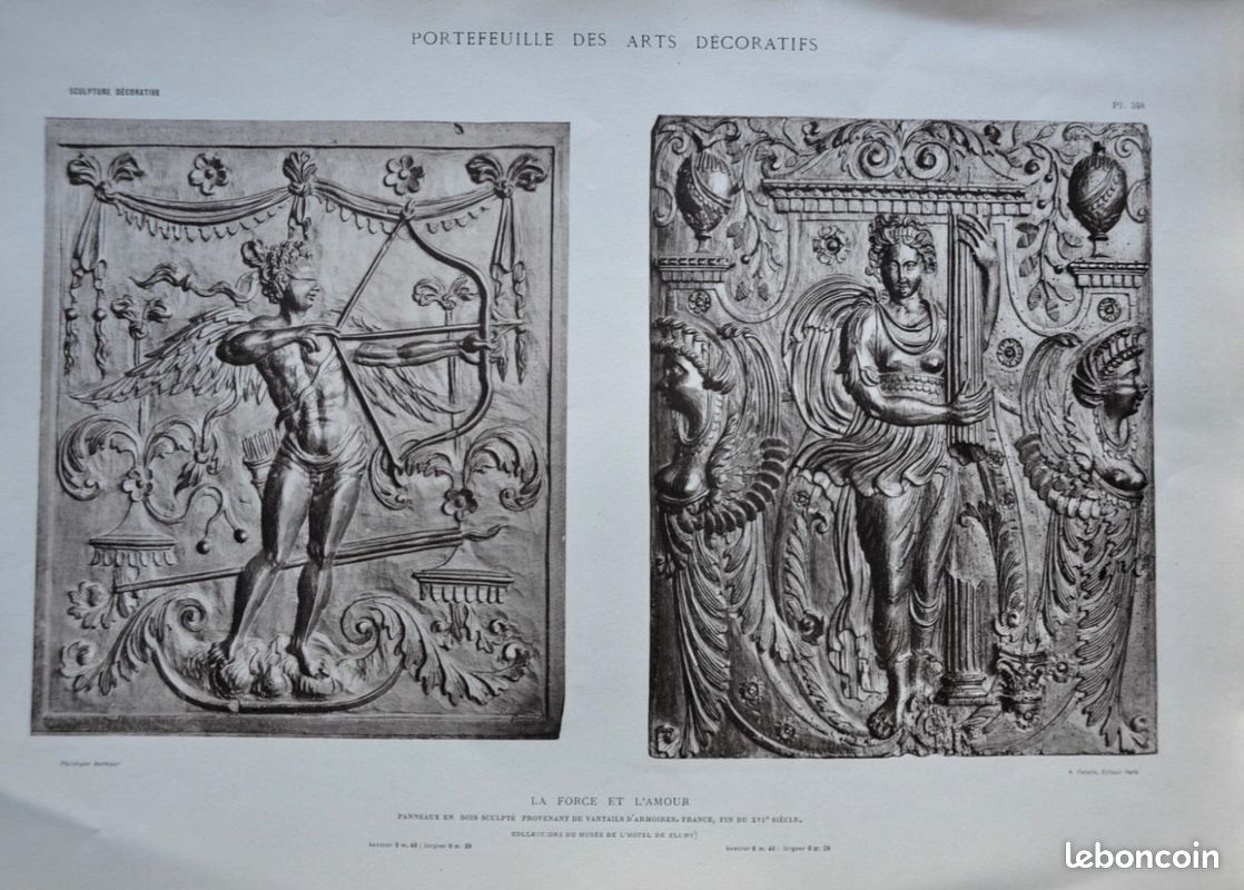 Portefeuille des arts décoratifs (228 planches) (image 18)