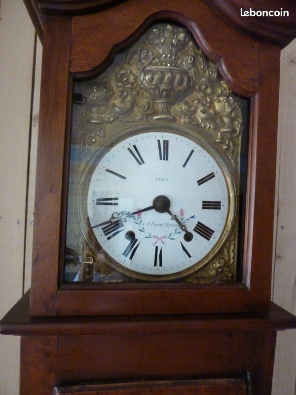 Vends ancienne horloge de parquet bressane (image 5)