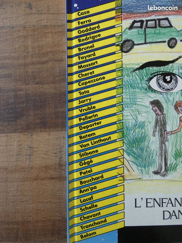 BD PUB Lot 4 albs cart Collecif TOTA VATINE WENDLING CAZA CHERET PELLERIN BATEM STIBANE TRANCHAND Ted BENOIT FLOCH CHALAND FRANQUIN LAMBIL COX MIDAM - Etat Neuf (image 9)