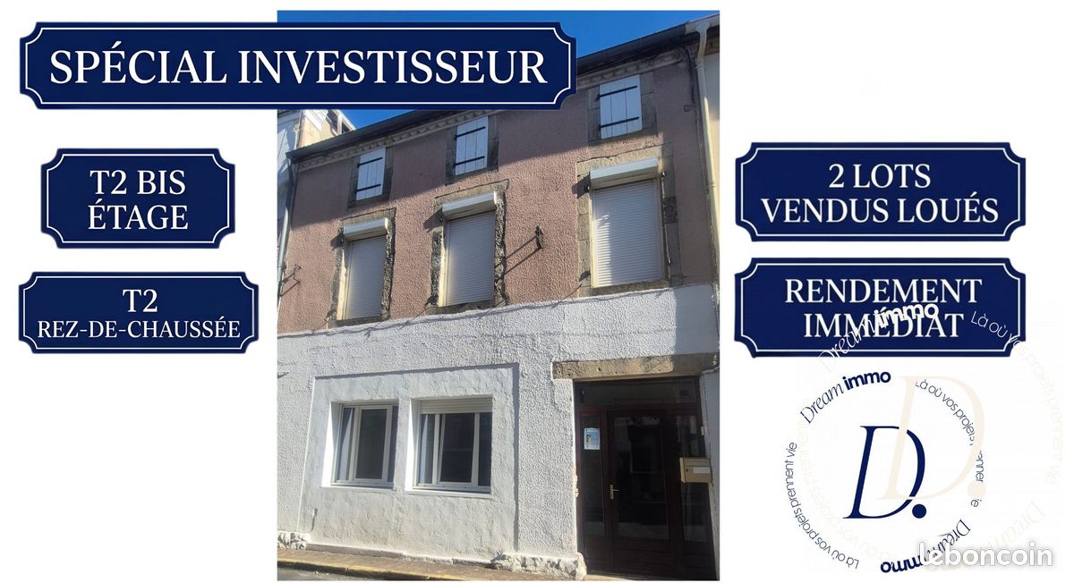 Immeuble 2 pièces 101 m² · à Mugron · 101 m² · 148 000 €