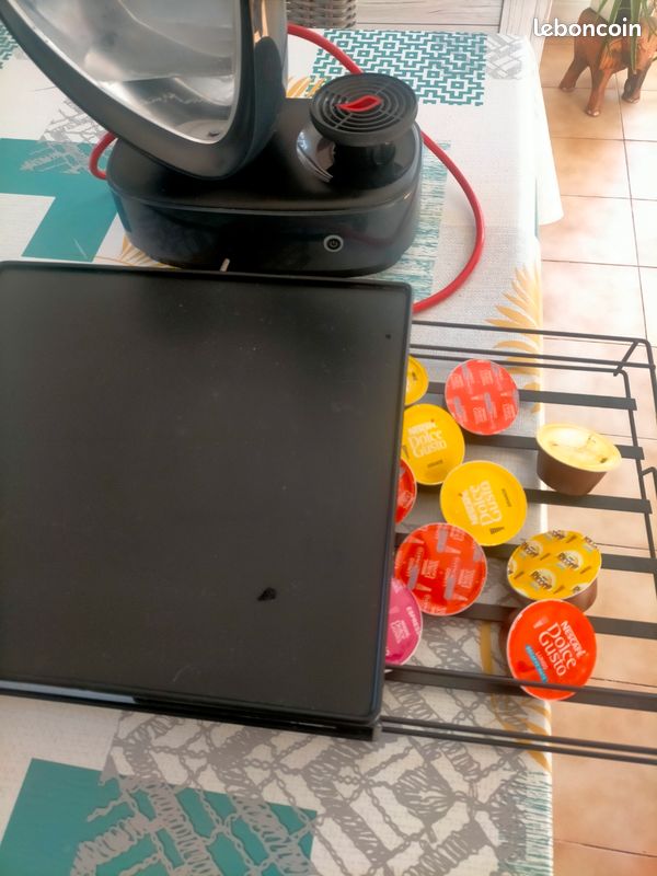 Machine à café DOLCE GUSTO Krups+ tiroir à capsules (image 9)