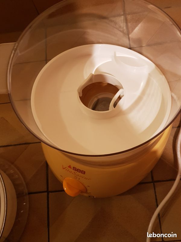 Cuiseur Vapeur VitaSaveur SEB (image 3)