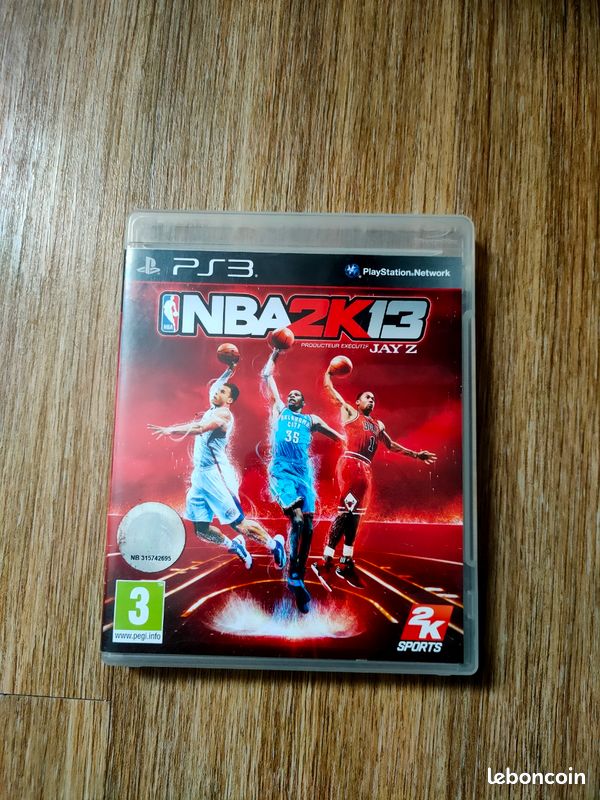 [PS3] Nba 2k13 (image 1)
