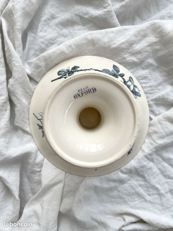 18 Anciennes Assiettes Dinette Ancienne Choisy Le Roy Décor Japonisant 19 Ème