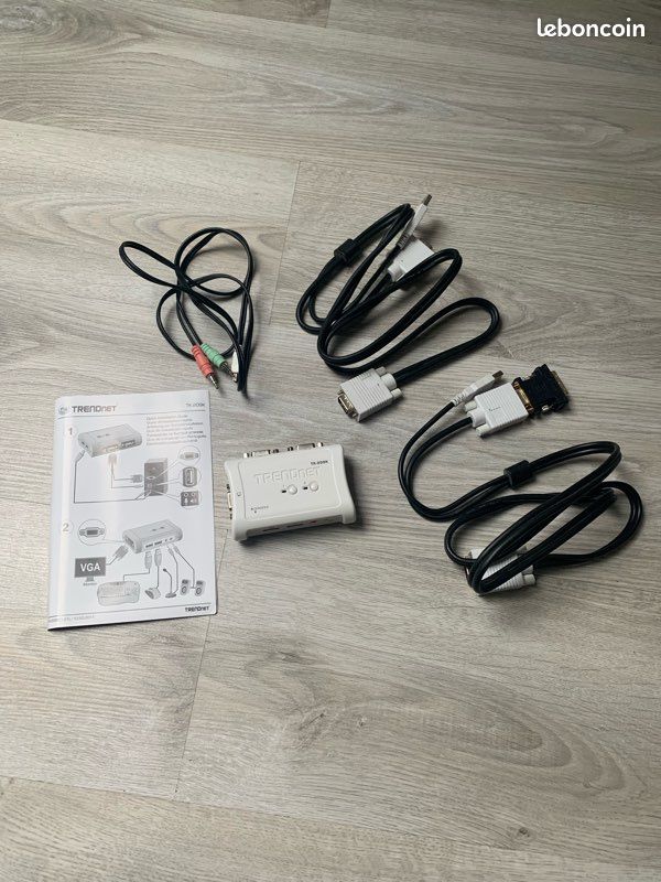 ATEN KVM Switch CS1762A (Gebraucht) in Altikon für CHF 13 – mit