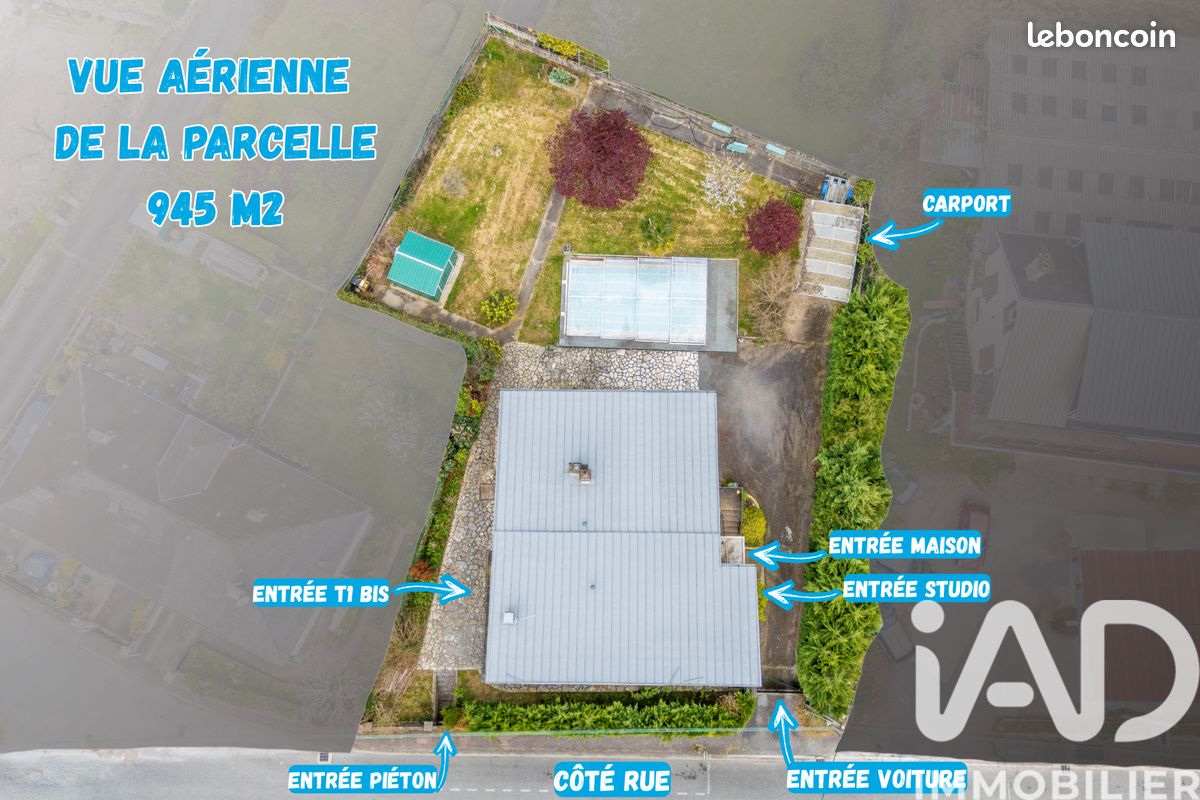 Propriété 4 pièces 188 m² (image 19)
