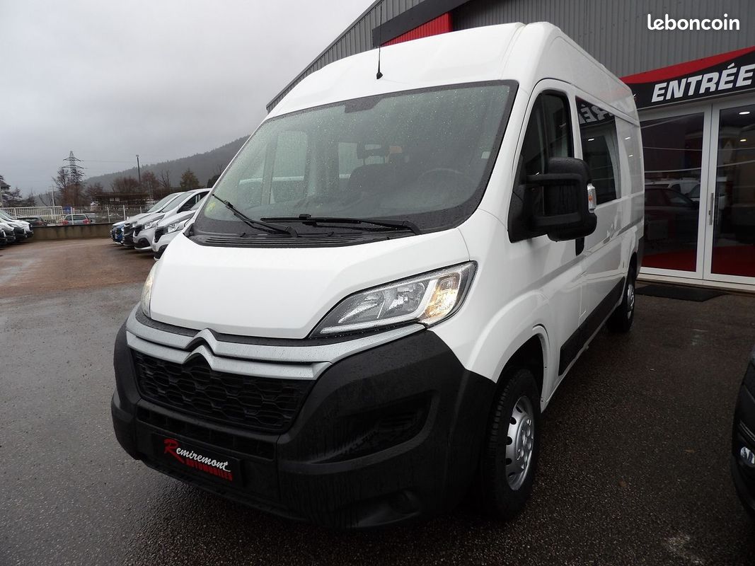 Citroen JUMPER FG 35 L2H2 2.0 BLUEHDI 130 CABINE APPROFONDIE CONFORT (image 2)