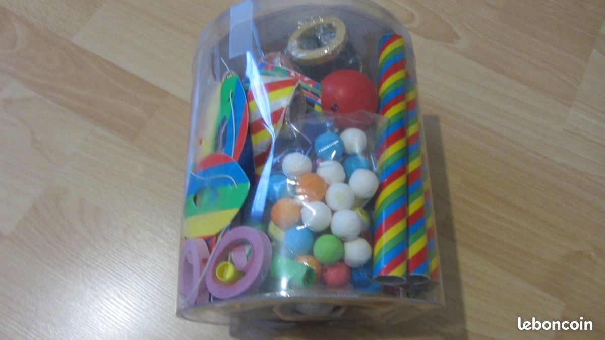 Cotillons de fêtes pour 10 personnes (image 1)