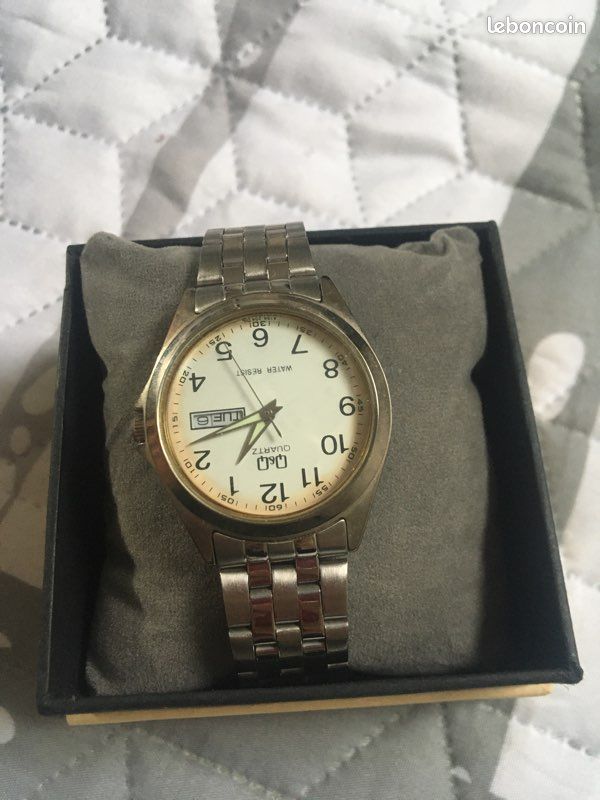 Montre Homme ( ARGENTÉ ) (image 1)